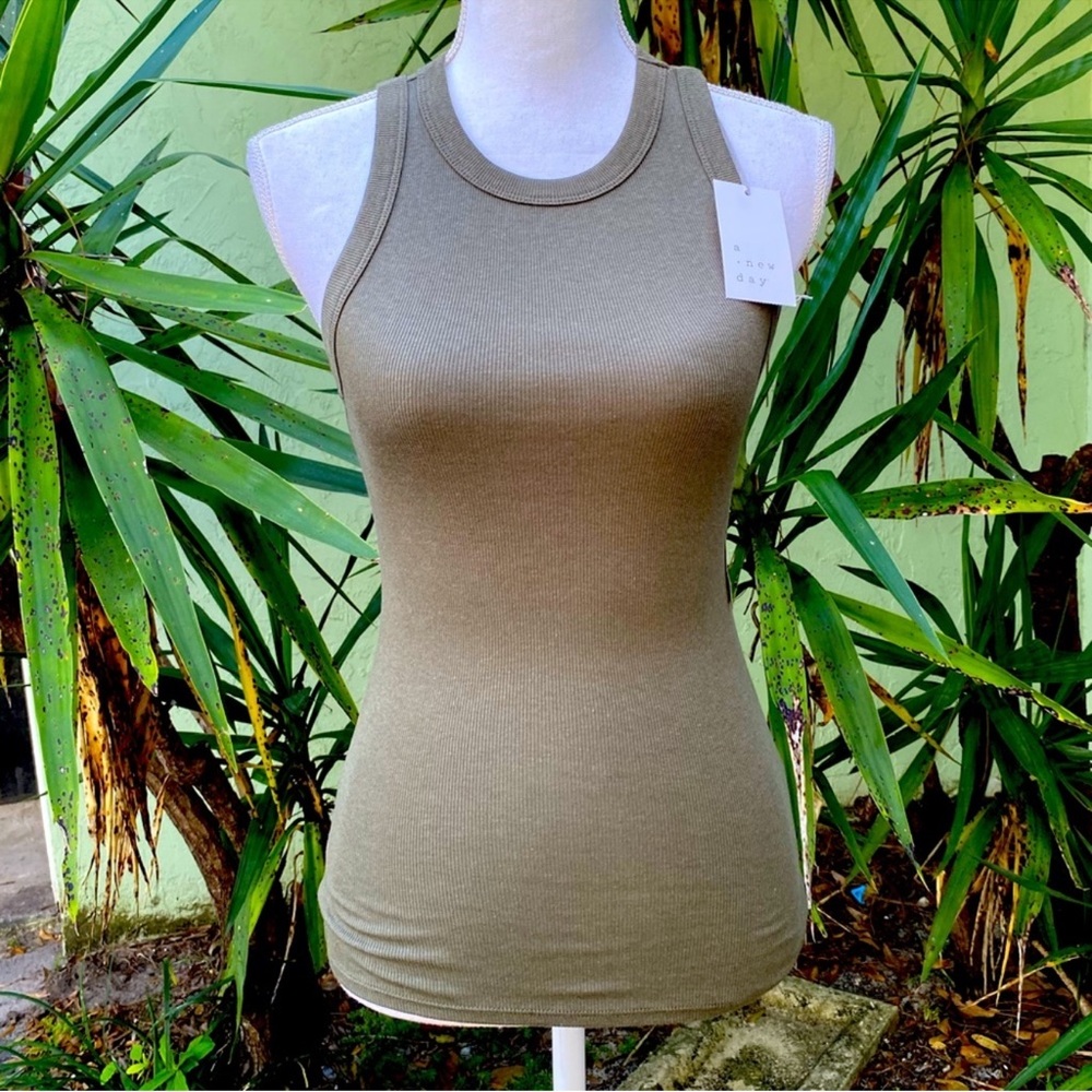 Army Olive green layer tank